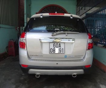 Chevrolet Captiva LTZ 2008 - Bán Chevrolet Captiva LTZ sản xuất năm 2008, màu bạc số tự động, giá tốt