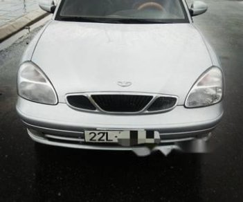 Daewoo Nubira   II 1.6   2000 - Cần bán xe Daewoo Nubira II 1.6 năm sản xuất 2000, màu bạc, giá 69tr