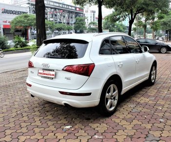 Audi Q5 2010 - Bán xe Audi Q5 năm sản xuất 2010, màu trắng, nhập khẩu nguyên chiếc, giá tốt