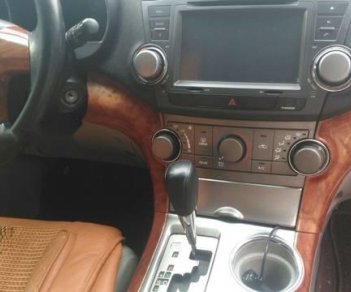 Toyota Highlander 2007 - Bán xe Toyota Highlander năm sản xuất 2007, màu bạc