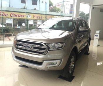 Ford Everest 2.0 Singburbo 2018 - Đà Nẵng Ford bán Ford Everest 2.0 Singturbo 2018, xe nhập ký chờ tháng 9 - LH 0974286009 hủy hợp đồng trả lại cọc