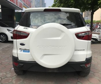 Ford EcoSport Titanium 2015 - Cần bán xe Ford EcoSport Titanium 2015, màu trắng, hà noi