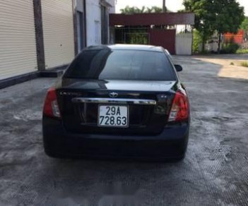 Chevrolet Lacetti 2009 - Cần bán xe Chevrolet Lacetti đời 2009, màu đen, 190 triệu