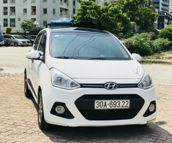 Hyundai Grand i10 1.2AT 2015 - Hyunda Grand i10 đời 2015, màu trắng, nhập khẩu nguyên chiếc