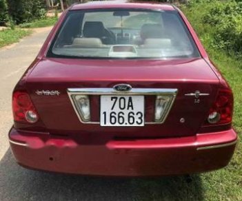 Ford Laser 2003 - Bán xe Ford Laser sản xuất 2003, màu đỏ, 245tr