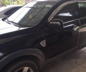 Chevrolet Captiva 2009 - Bán xe Chevrolet Captiva sản xuất 2009, màu đen, 360 triệu