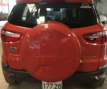 Ford EcoSport 2014 - Bán xe Ford EcoSport đời 2014, màu đỏ