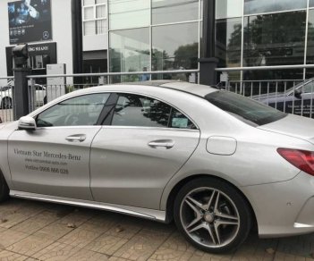 Mercedes-Benz CLA class CLA250 2017 - Bán xe Mercedes CLA250 màu bạc 2017 chính hãng - Trả trước 500 triệu nhận xe về