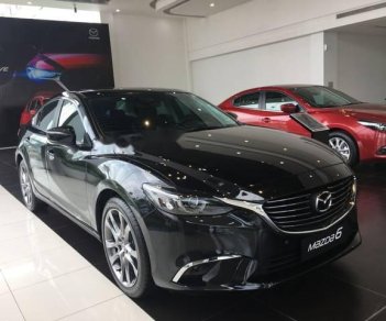Mazda 6 2018 - Cần bán Mazda 6 đời 2018, màu đen số tự động, giá 899tr