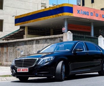 Mercedes-Benz S class S400 2016 - Bán Mer S400 Sx 2016 màu đen, nộ thất kem cực đẹp