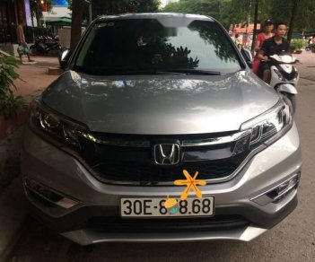 Honda CR V 2.0AT  2017 - Cần bán Honda CR V 2.0AT năm 2017, màu bạc như mới