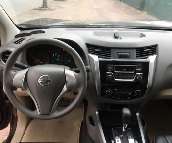 Nissan Navara  2.5 EL  2016 - Bán Nissan Navara 2.5 EL số tự động, nhập Thái Lan, Sx Cuối 2016 màu nâu coffe, đi 1,2 vạn km