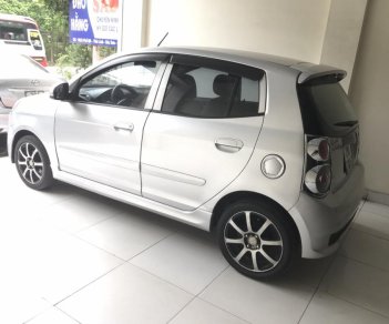 Kia Morning Sx 1.1 MT Sport 2011 - Cần bán xe Kia Morning Sx 1.1 MT Sport đời 2011, màu bạc