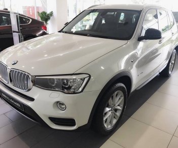 BMW X3   Xdrive 20i  2017 - Bán ô tô BMW X3 2017, màu trắng, xe nhập mới 100%