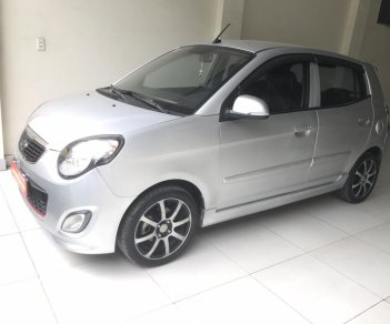 Kia Morning Sx 1.1 MT Sport 2011 - Cần bán xe Kia Morning Sx 1.1 MT Sport đời 2011, màu bạc