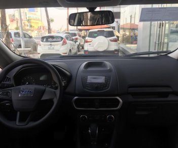 Ford EcoSport Ambiente AT 4x2 2018 - Bán Ford Ecosport Ambitene màu đỏ sản xuất năm 2018, hỗ trợ bảo hiểm thân vỏ, gói phụ kiện, LH 0963483132, giao ngay