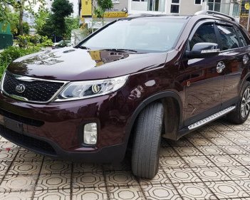 Kia Sorento   2.2AT  2017 - Bán xe Kia Sorento 2.2AT đời 2017, màu đỏ