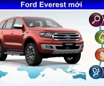 Ford Everest Titanium 2.0L 2018 - Bán Ford Everest model 2019 cập cảng, hãy liên hệ Ford Phạm Văn Đồng