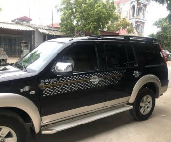 Ford Everest 2008 - Chính chủ bán Ford Everest đời 2008, màu đen