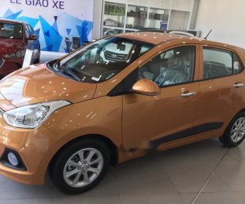 Hyundai Grand i10 Base  2018 - Cần bán Hyundai Grand i10 đời 2018, màu trắng, giá tốt