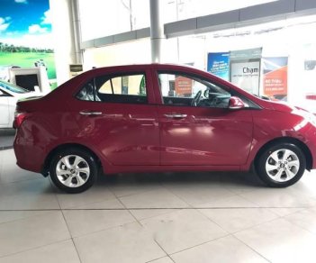 Hyundai Grand i10   1.2 MT  2018 - Bán xe Hyundai Grand i10 1.2 MT đời 2018, màu đỏ