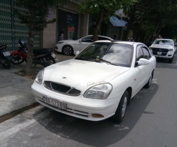 Daewoo Nubira 2000 - Bán ô tô Daewoo Nubira năm sản xuất 2000, màu trắng, xe nhập