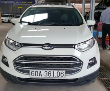 Ford EcoSport 1.5L MT Trend 2016 - Bán Ford Ecosport 1.5MT màu trắng, số sàn, sản xuất 2016 chạy 33000km