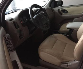 Ford Escape   3.0 XLT   2008 - Bán xe Ford Escape 3.0 XLT 2008, màu đen