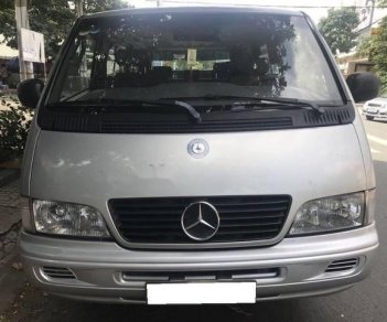 Mercedes-Benz MB 2002 - Cần bán xe Mercedes đời 2002, màu bạc, 215 triệu