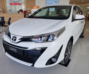 Toyota Yaris G 2018 - Bán Toyota Yaris G sản xuất 2018, màu xanh, nhập khẩu nguyên chiếc