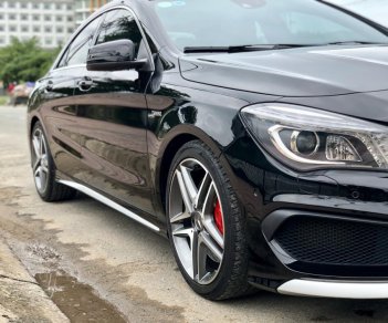 Mercedes-Benz CLA class  45 AMG 2014 - Cần bán Mercedes CLA45 AMG năm 2014, màu đen, nhập khẩu nguyên chiếc