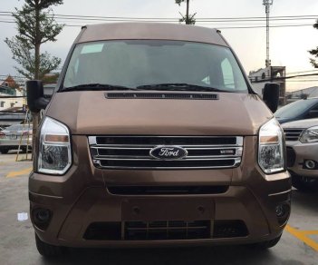 Ford Transit Luxury 2.4L  2018 - Bán xe Ford Transit Limousine, Luxury, SVP & MID 2018, xe giao ngay, giá cạnh tranh, LH: 0918889278 để được tư vấn về xe