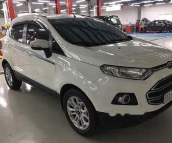Ford EcoSport   2017 - Bán ô tô Ford EcoSport đời 2017, màu trắng, giá 579tr