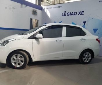 Hyundai Grand i10   2018 - Cần bán xe Hyundai Grand i10 2018, màu trắng