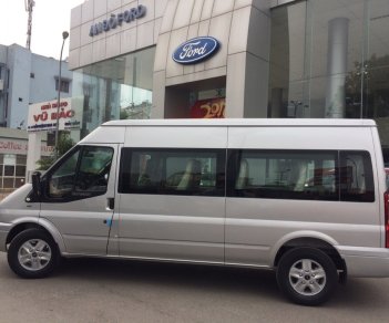 Ford Transit 2.4  2018 - Đà Nẵng Ford bán FordTransit bản tiêu chuẩn 2018, trả góp 90% giá 790 triệu - Hotline 0974286009