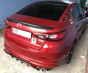 Mazda 2 1.5AT  2016 - Bán Mazda 2 1.5AT Sedan 2016, đúng chất, màu đỏ, biển TP, giá TL, hỗ trợ góp