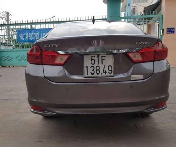 Honda City 2015 - Cần bán lại xe Honda City đời 2015, màu nâu