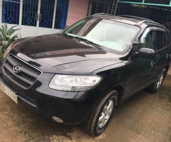 Hyundai Santa Fe 2008 - Bán Hyundai Santa Fe 2008, màu đen