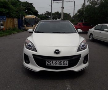 Mazda 3 S 2013 - Bán xe Mazda 3 S đời 2013, màu trắng