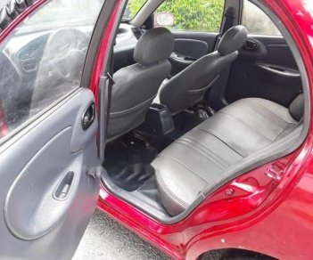 Daewoo Lanos   2001 - Bán xe Daewoo Lanos đời 2001, màu đỏ chính chủ