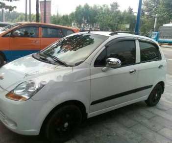 Chevrolet Spark 2008 - Cần bán gấp Chevrolet Spark đời 2008, màu trắng