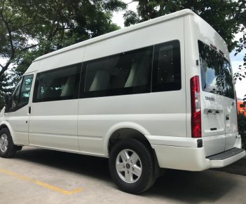 Ford Transit Luxury 2018 - Bán Ford Transit Luxury, tặng phụ kiện hấp dẫn, cho vay 90% sở hữu ngay chỉ với 160tr