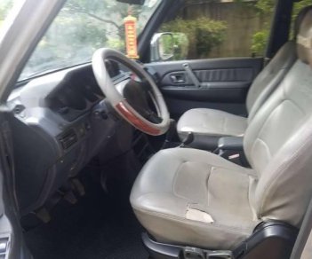 Mitsubishi Pajero 1992 - Bán xe Mitsubishi Pajero sản xuất 1992, màu bạc