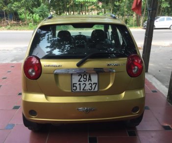 Chevrolet Spark LT 2009 - Bán Chevrolet Spark LT năm 2009, màu vàng