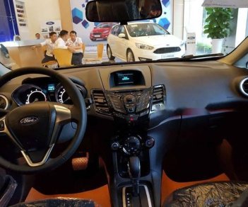 Ford Fiesta 1.5AT 2018 - Bán Ford Fiesta năm 2018, màu đỏ, 495 triệu