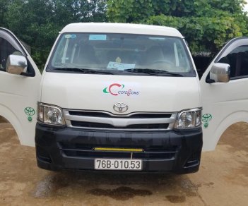 Toyota Hiace 2011 - Gia đình cần bán chiếc Toyota Hiace 2011