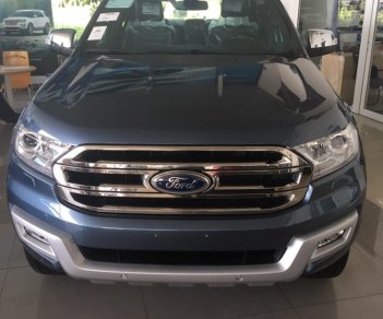 Ford Everest 2.2L 4x2 Titanium AT 2018 - LH ngay: 0918889278 để được tư vấn nhiệt tình xe Ford Everest 2018, phiên bản: Titanium, Trend & Ambiente