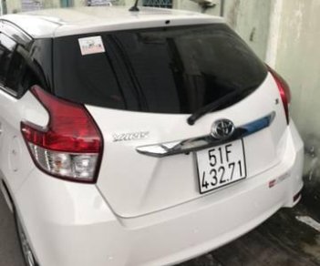 Toyota Yaris   2016 - Chính chủ bán lại xe Toyota Yaris đời 2016, màu trắng