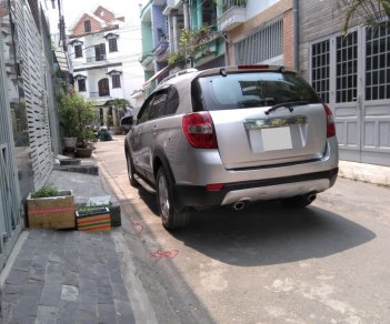 Chevrolet Captiva LT 2007 - Bán xe Chevrolet Captiva LT 2007 số sàn, màu bạc