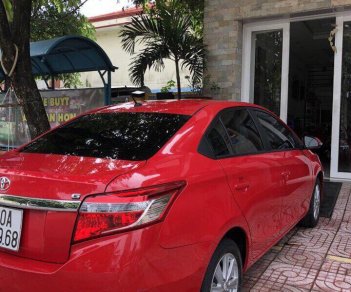 Toyota Vios 1.5G 2014 - Cần bán xe Toyota Vios G đời 2014, màu đỏ